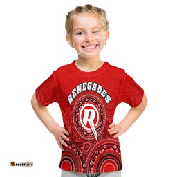melbourne renegades indigenous aboriginal arts t shirt