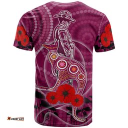 maroons rugby t shirt custom anzac maroons rugby t shirt rlt13