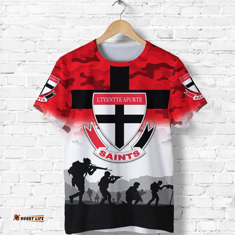 ltyentye apurte anzac t shirt simple style saints