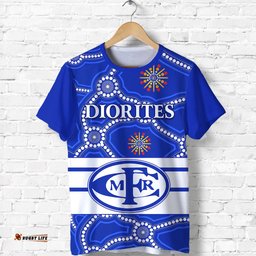 mines rovers football club t shirt goldfields football indigenous diorites