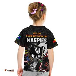magpies naidoc week t shirt collingwood football aboriginal