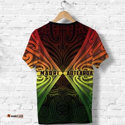 maori shirt aotearoa rasta tribal roots t shirt