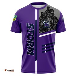 melbourne storm t shirt personalized rugby for fan nrl 0