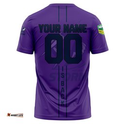 melbourne storm t shirt personalized rugby for fan nrl 0