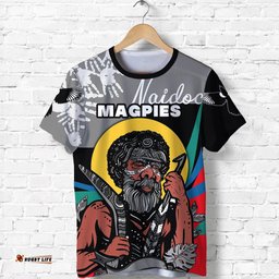 magpies naidoc week t shirt collingwood indigenous special style