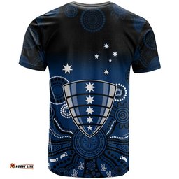 melbourne rebels rugby t shirt gradient aboriginal