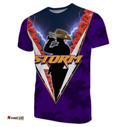 melbourne t shirt storm anzacday
