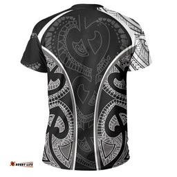 maori ta moko tattoo t shirt rugby shirt