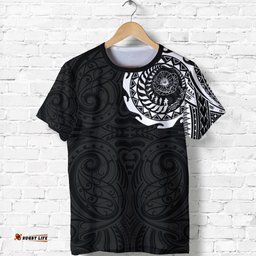 new zealand anzac t shirt lest we forget maori tattoo shirt