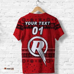 custom personalised melbourne renegades t shirt christmas simple style