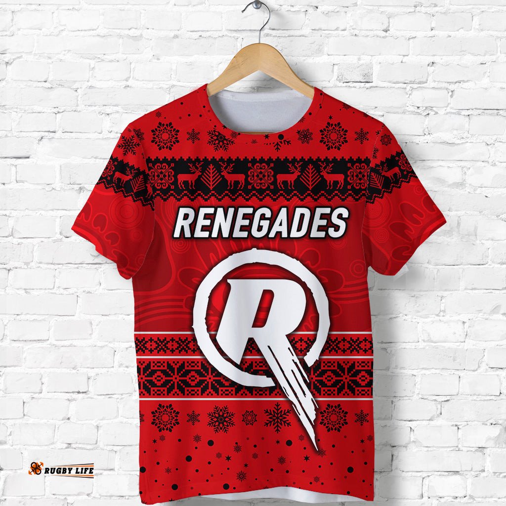 custom personalised melbourne renegades t shirt christmas simple style