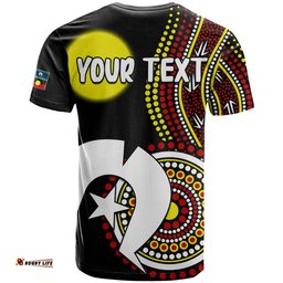 custom personalised 2023 naidoc week t shirt for our elders artsy style