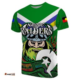 custom personalised naidoc raiders t shirt naidoc indigenous style