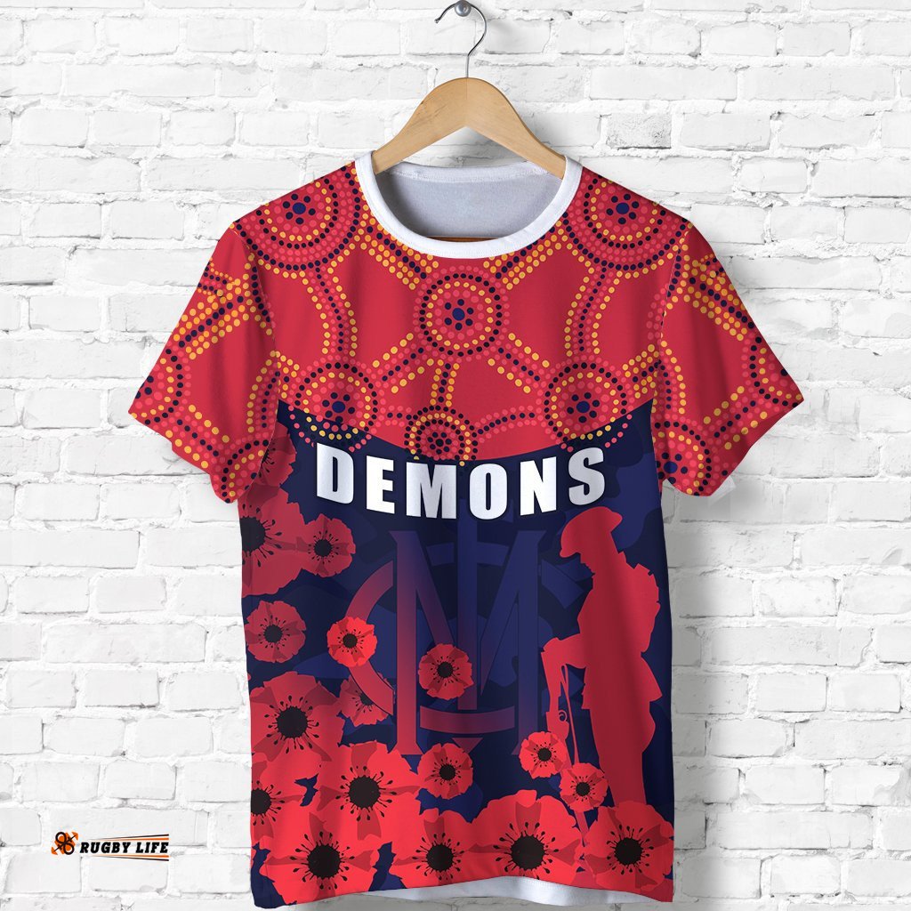 demons anzac day t shirt melbourneAmazing Aussie