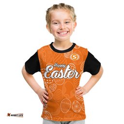 perth scorchers cricket happy easter day t shirt simple style