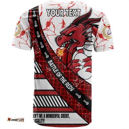 Amazing Aussie St. George Illawarra Dragons T-Shirt - Theme Song For With Sporty Style