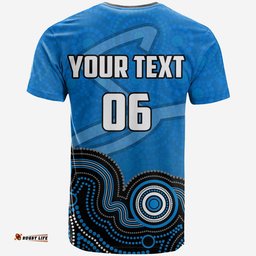 custom personalised and numberadelaide strikers t shirt cricket aboriginal style