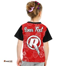 custom personalised melbourne renegades cricket happy easter day t shirt simple style