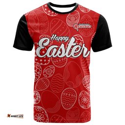 custom personalised melbourne renegades cricket happy easter day t shirt simple style