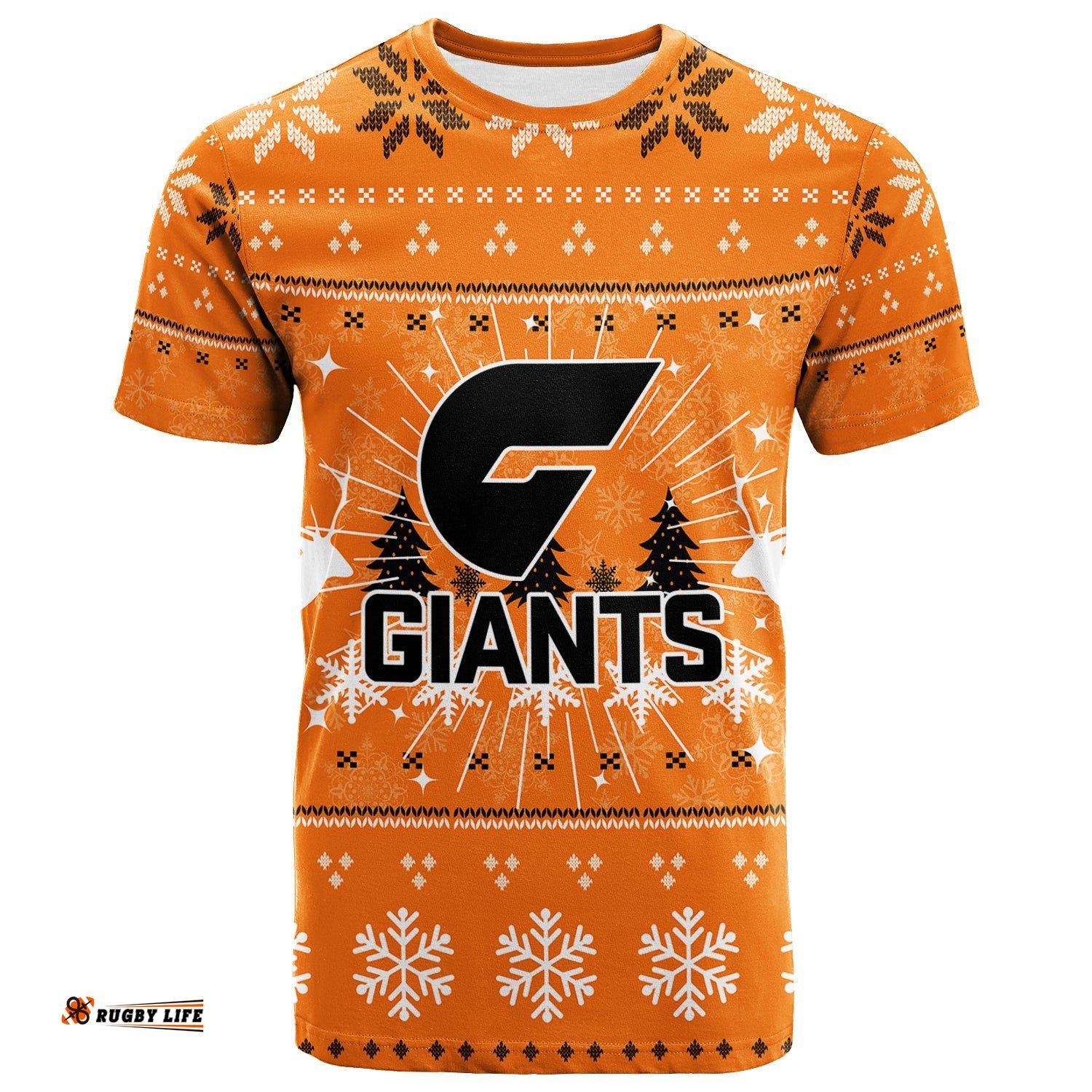 gws giants t shirt christmas ugly style