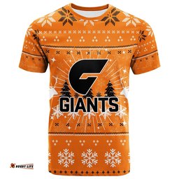 gws giants t shirt christmas ugly style