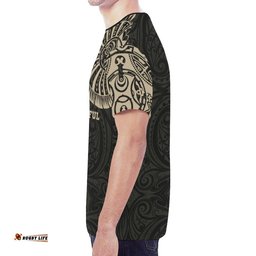 maori warrior tattoo t shirt very beautiful k5 new all over print t shirt for men model t45