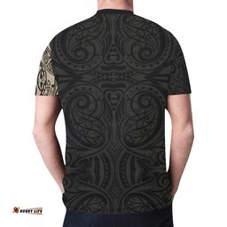 maori warrior tattoo t shirt very beautiful k5 new all over print t shirt for men model t45