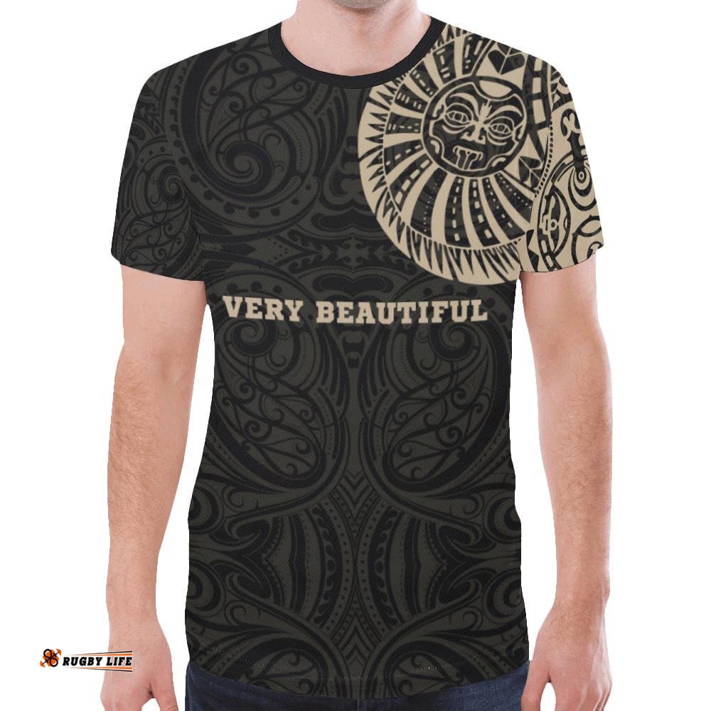 maori warrior tattoo t shirt very beautiful k5 new all over print t shirt for men model t45