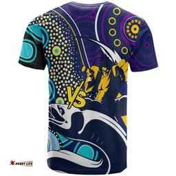 australia parramatta vs melbourne custom t shirt australia big match proud of culture