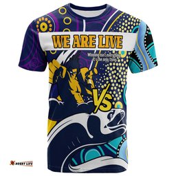 australia parramatta vs melbourne custom t shirt australia big match proud of culture