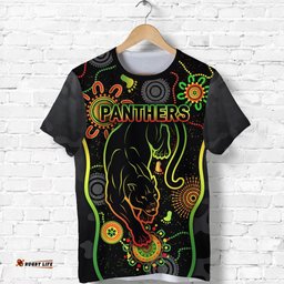 penrith panthers t shirt anzac day unique indigenous