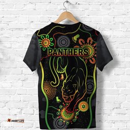 penrith panthers t shirt anzac day unique indigenous