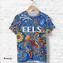 parramatta t shirt eels indigenous naidoc vibes blue
