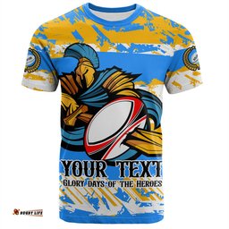 Amazing Aussie Gold Coast Titans Sport T-Shirt - Theme Song Inspired