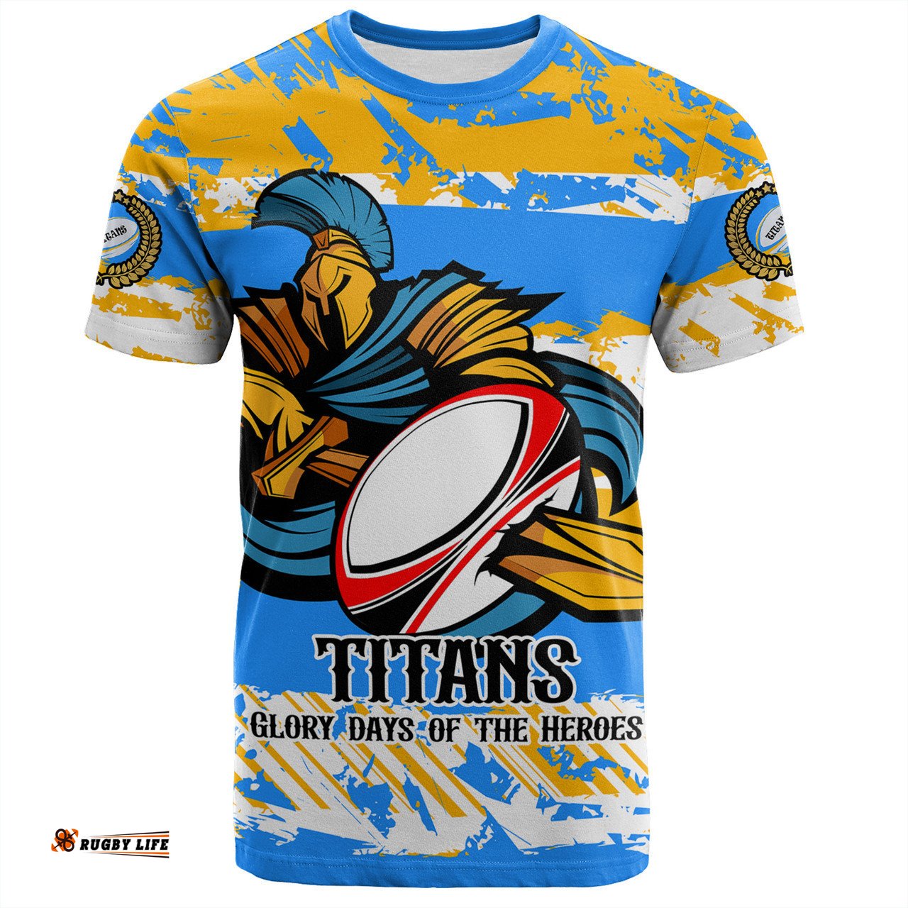 Amazing Aussie Gold Coast Titans Sport T-Shirt - Theme Song Inspired