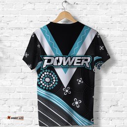 custom personalised we are port adelaide t shirt power