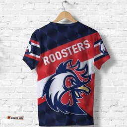 custom personalised sydney t shirt roosters sporty style