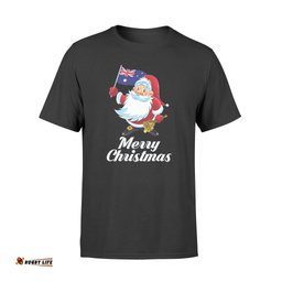 australia christmas t shirt santa claus t shirt