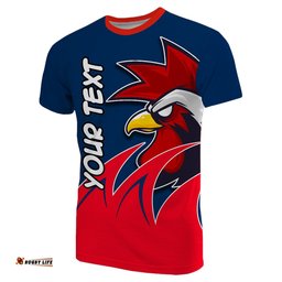 custom personalisedroosters t shirt