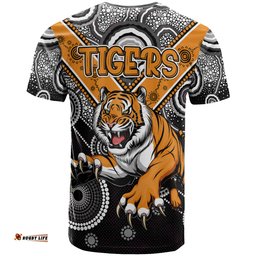 tigers rugby t shirt custom super tigers t shirt