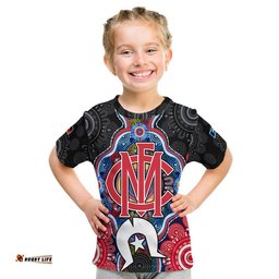 custom personalised demons football naidoc week t shirt indigenous