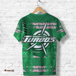 manawatu turbos t shirt maori vibes
