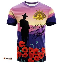 t shirt lest we forget