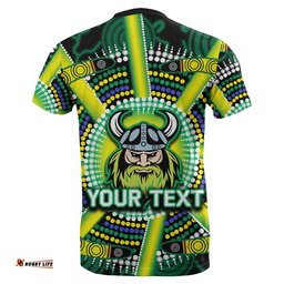 custom personalisedraiders t shirt special aboriginal