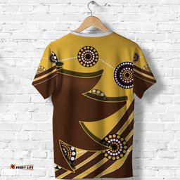 pride hawks t shirt hawthorn indigenous