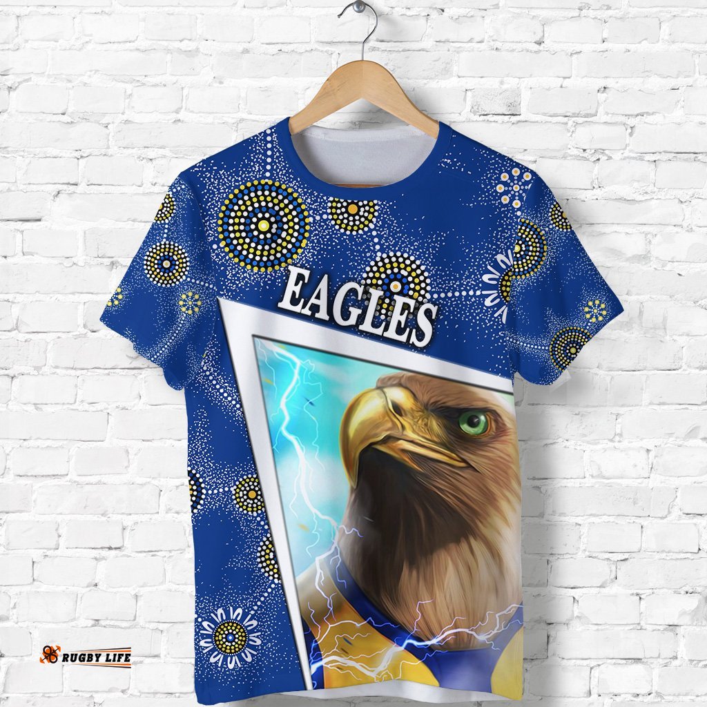 eagles indigenous t shirt west coast limited editionAmazing Aussie