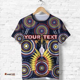 custom personalised adelaide t shirt original indigenous crows