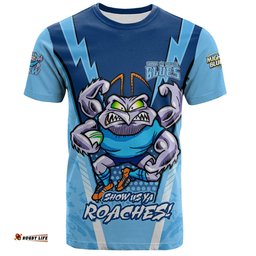 Amazing Aussie New South Wales Blues T-Shirt Custom State Of Origin 2024 Show Us Ya Roaches!