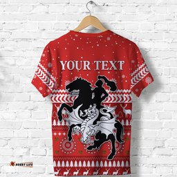 custom personalised dragons t shirt christmas st. george illawarra