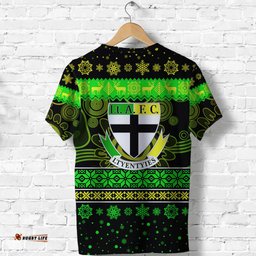 ltyentye apurte ltyentyies football club t shirt christmas simple style